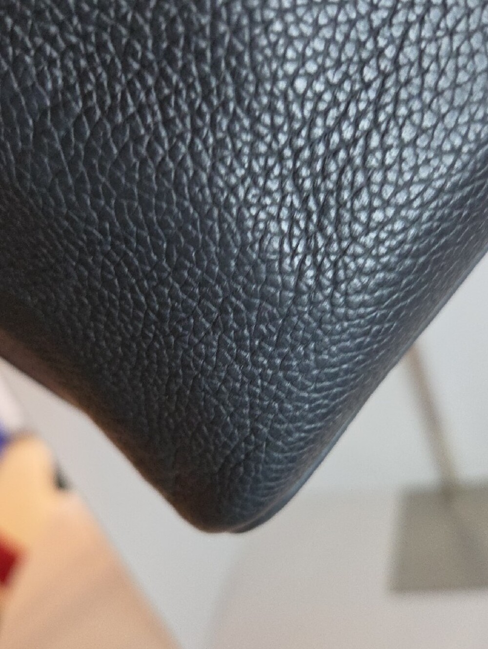Kate Spade Larchmont Avenue Evangelie Satchel In Black Pebbled Leather - Picture 6 of 11